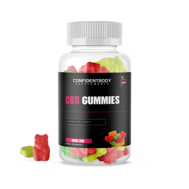 High Quality CBD Gummies – 300mg (30 gummies)